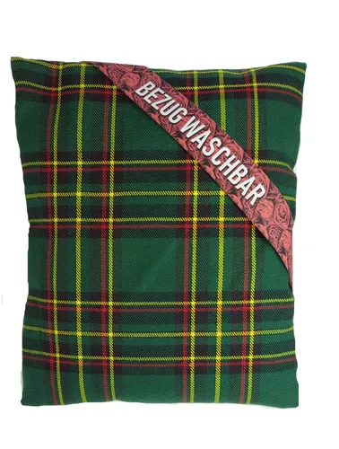 Kräuterkissen ca 20x24cm mit 8 verschiedenen Heilkräutern (150g) mit Bezug