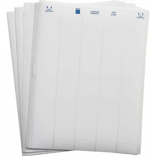 Brady LAT-9-747-10 Etiketten, dauerhaft klebend