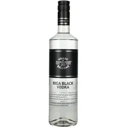 Riga Black Vodka 40% Vol. 0,7l