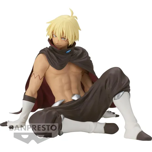 Banpresto Slime - Veldora Figurine Break Time 10cm - Fantastische Kreaturen für Kinder, detailreiche Figur von Veldora aus der beliebten Slime-Serie, ideal zum Spielen und Sammeln.