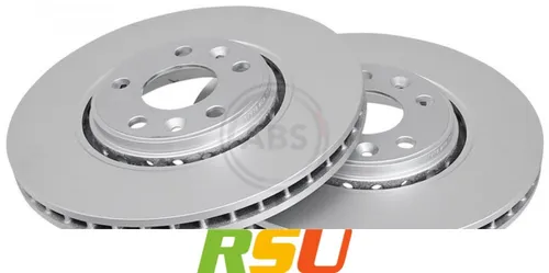 A.B.S. Bremsscheibe BESCHICHTET 17978 - Hochwertige Bremsscheibe für optimale Bremsleistung, ideal für sicheres Fahren und verlängerte Lebensdauer der Bremsen.