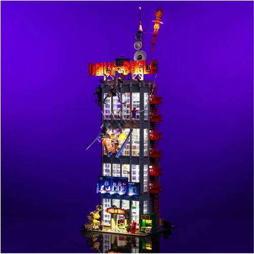 Light my bricks LMB 2.0 LED Licht Set für LEGO 76178 Daily Bugle (76178)