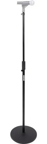 Shure RBMICSTAND12 Mikrofonständer - Robuster Mikrofonständer mit verstellbarer Höhe, ideal für professionelle Aufnahmen und Live-Events.