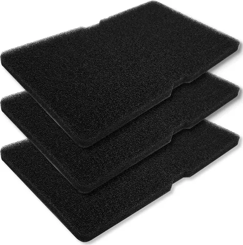 Produktbild 3x Filter Sockelfilter passt für Beko Trockner Wäschetrockner 2964840100