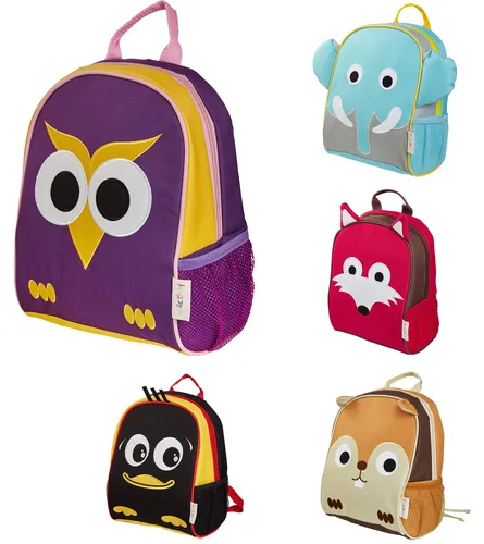 Kinder Rucksack Kita Kindergarten, Modell:Eule
