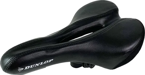 Produktbild Dunlop Ergonomischer Gel-Fahrradsattel, Schwarz