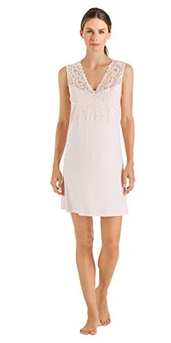 HANRO Damen Moments Nachthemd 90 cm von HANRO