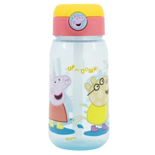 Bidon mit Verschluss 510ml Peppa Pig