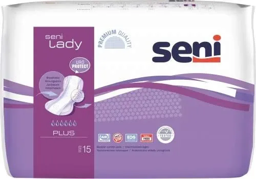 SENI Lady Einlage plus 15 St.