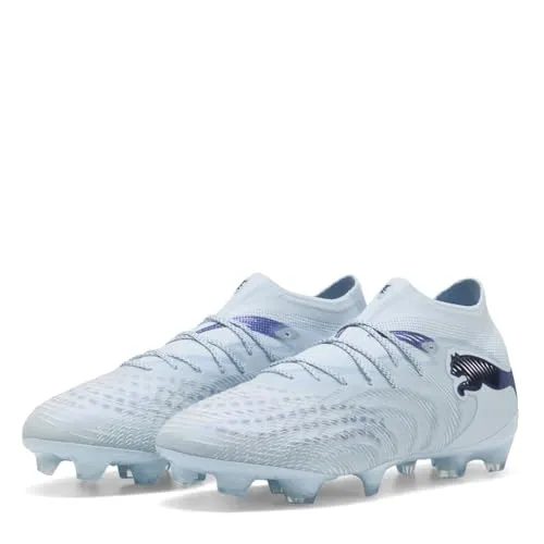 Puma Future 9 Ultimate FG Fußballschuh icy blue-blue jewel (03) 10 - Entfessle dein Potenzial auf dem Platz mit dem Puma Future 9 Ultimate FG. Der Schuh bietet eine perfekte Passform und hervorragende Ballkontrolle, ideal für kreative Spieler auf festen Naturplätzen.