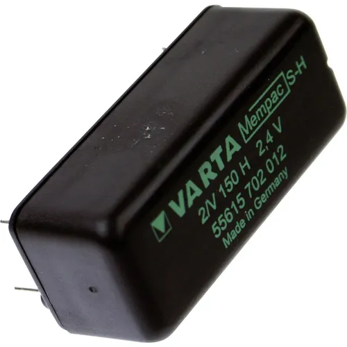 Varta Mempac 2/V150H Knopfzellen-Akku Mempec NiMH 150 mAh 2.4 V 1 St.