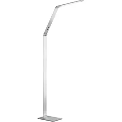Fischer & Honsel Stehleuchte Geri 1x LED in silber von Fischer & Honsel