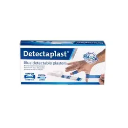 Detectaplast Elastic Pflaster, detektierbar und elastisch 8348 , Maße 180 x 20 mm, 100 Stück