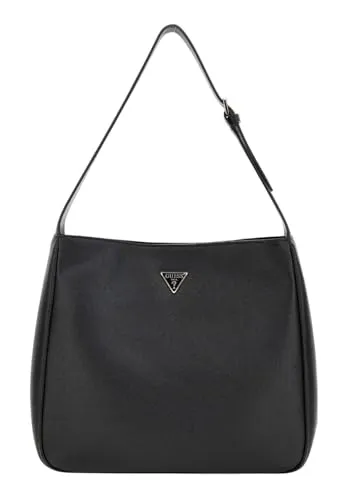 GUESS Fedora Hobo Bag Black