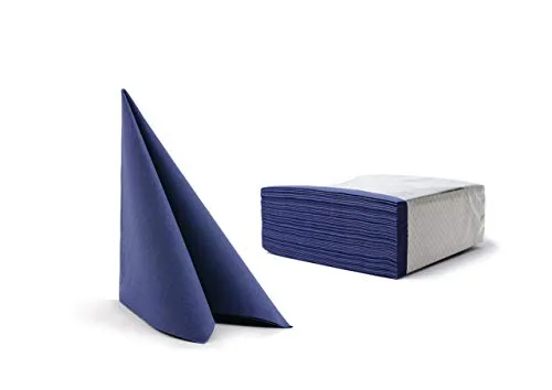 Alvotex Airlaid Servietten 40x40cm 50/1 - D.BLUE (666)