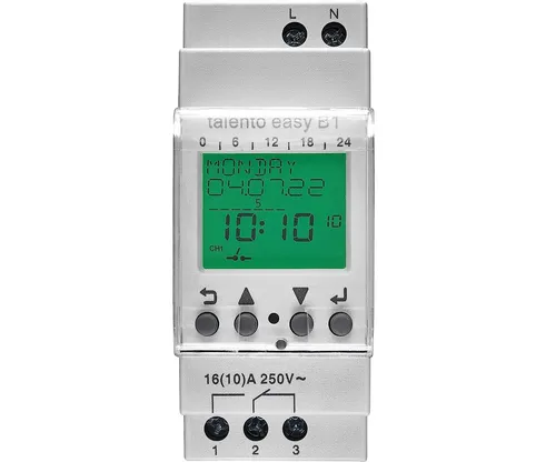 Grässlin Zeitschaltuhr talento Easy B1