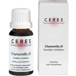 Ceres Chamomilla Urtinktur 20 ml