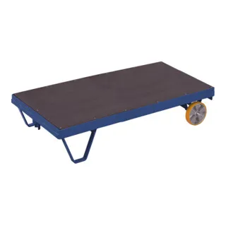 Variofit Schwerlast-Rollplatte, zu-1143 - Robuste Schwerlast-Rollplatte aus Deutschland, ideal für den sicheren Transport schwerer Lasten in Werkstätten und Lager.