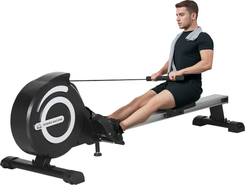 HOMCOM Klappbares Rudergerät für Zuhause von HOMCOM