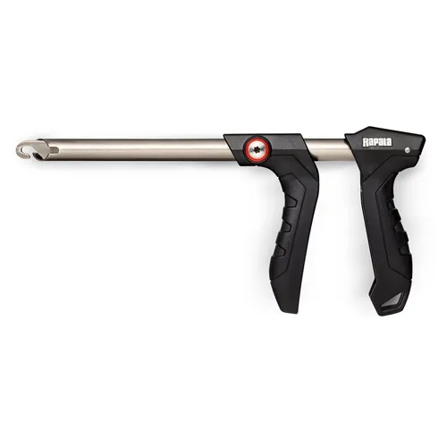 Rapala Hook Remover 25 cm Hakenlöser - Zangen & Hakenlöser, 25 cm langer Hakenlöser für sicheres und einfaches Entfernen von Angelhaken ohne Verletzung der Fische.