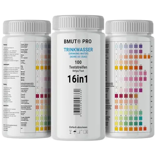 Produktbild 16in1 Trinkwasser Teststreifen