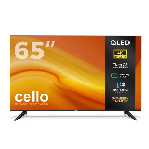 Cello QLED 65 Zoll 4K UHD Smart TV