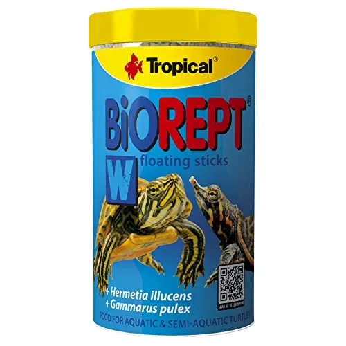 Tropical Biorept W Sticks Futter für Aquaristik, 500 ml
