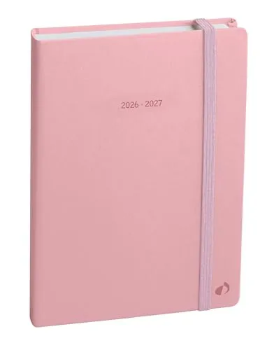 Schülerkalender FORUM Pastell rosa 2025/2026