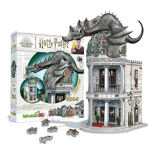 Gringotts Bank Harry Potter 3D Puzzle 300 Teile