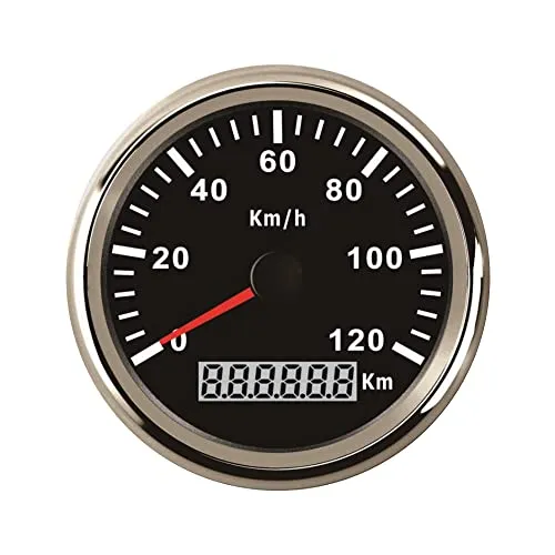 Produktbild ELING Wasserdichter KM GPS Tacho 120KM/h für Auto und Motorrad