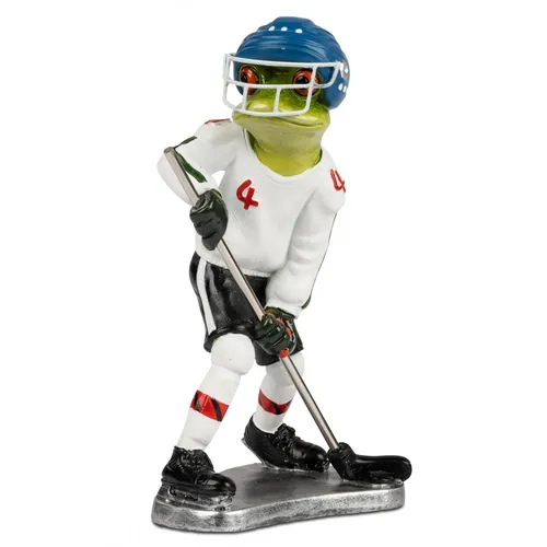 Formano - Frosch Eishockey mit weißem Trikot