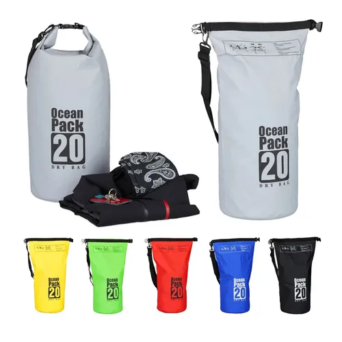 Ocean Pack 20 Liter Dry Bag Outdoor Packsack wasserdicht Seesack Seemannssack
