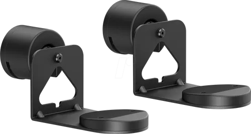 PM-SOM-200 - Lautsprecher-Wandhalterung, Sonos 100 & 300, 2er Set, schwarz