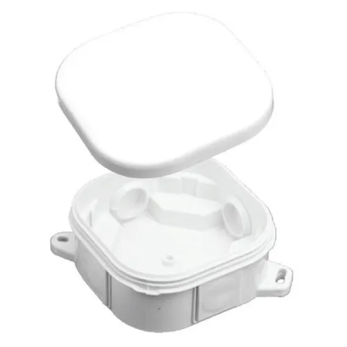 Abzweigdose Verteilerdose IP54 weiß 92x92x44 Aufputz Verbindungsdose