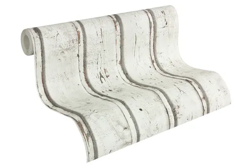 95370-1) moderne Vliestapete Holz-Optik Vintage Tapete 