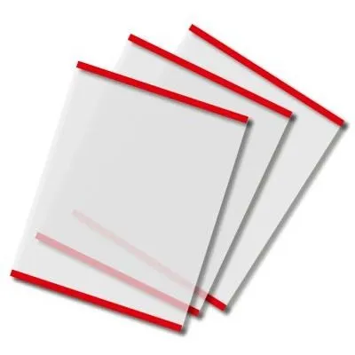 Buchumschläge Buchschutzhüllen Buchumschlag 26,5x52 3 von PaDELi GmbH & Co. KG