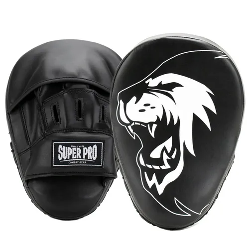 Produktbild Super Pro Handpratzen Curved PU Schwarz