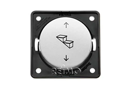 Berker INTEGRO Chrom Trittstufen-Wipptaster (9329831461) von Berker