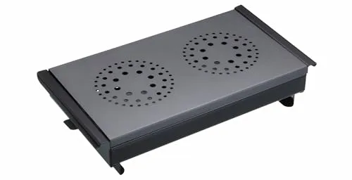 MasterClass Professional Speisenwärmer und Tellerwärmer - Eieruhren: Hochwertiger Speisenwärmer mit zwei Teelichtern für gleichmäßige Wärmeverteilung, ideal für Dinnerpartys und besondere Anlässe.