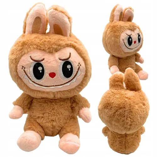 Lächelndes Plüschtier Bubu Bär Puppe 25 cm + Kleidung