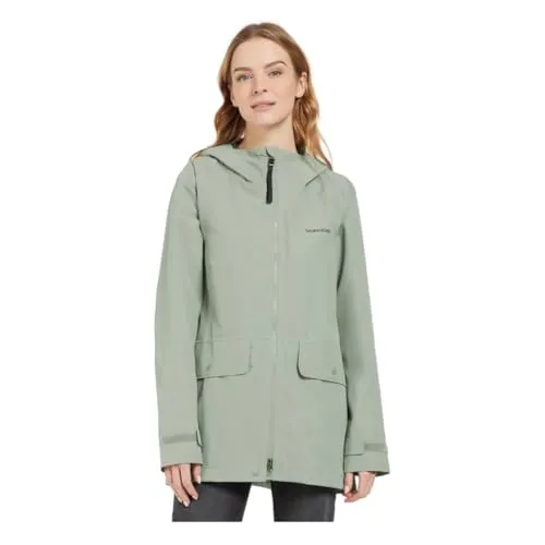 Damen Parka TONE 40 - Funktional und Stilvoll - Funktionsjacke mit reflektierendem Logo-Druck, 10.000 mm Wassersäule und atmungsaktiv, ideal für wechselhaftes Wetter.