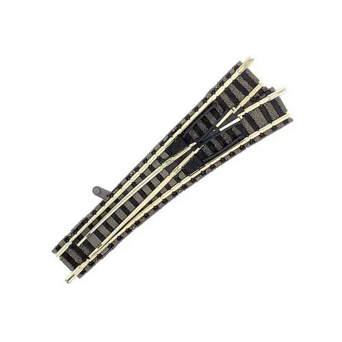 Fleischmann N 9171 Normalweiche für Handbetrieb rechts von FLEISCHMANN