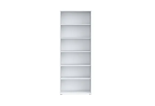 freiraum Regal TEMPRA2, 5 Böden, in Weiss - 73,7x197,5x34,8cm (BxHxT)