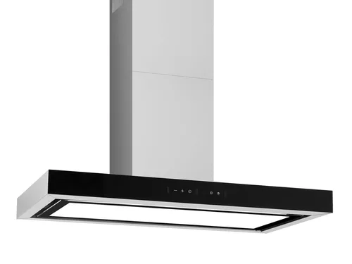 Amica KH 694 616 E Wandhaube 90 cm Edelstahl von Amica