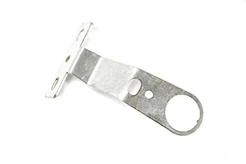 Fahrrad Korb Lenker Halterung für Fahrrad Vorderradkorb Citybike 1 1/8 Zoll Silber