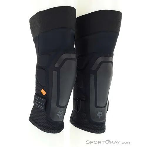Fox Launch Pro D3O Knieprotektoren - Schwarz - XL - Schutz für extreme Sportarten, D3O-Technologie für maximale Flexibilität und Stoßdämpfung, ideal für Mountainbiking und Motocross.