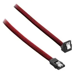 ModMesh Right Angle SATA 3 Cable 60cm - blutrot - Kabel - Digital/Daten (CM-CAB-RSAT-N60KBR-R)