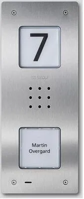 Siedle CAU 850-1-0 E Audio-Türstation Compact Unterputz - Audio-Türstation für Unterputzmontage, ideal für den In-Home-Bus. Mit Rufen, Sprechen und Türöffnen-Funktion, vandalismusgeschützt (IK10) und IP54 für optimale Sicherheit.