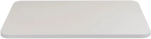 Viertec Leichtbau Tischplatte, Weiß Hochglanz, 80x45x2,8cm