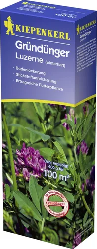 Kiepenkerl Luzerne 0,4 kg Inhalt: 0,4 kg in weiß von Kiepenkerl